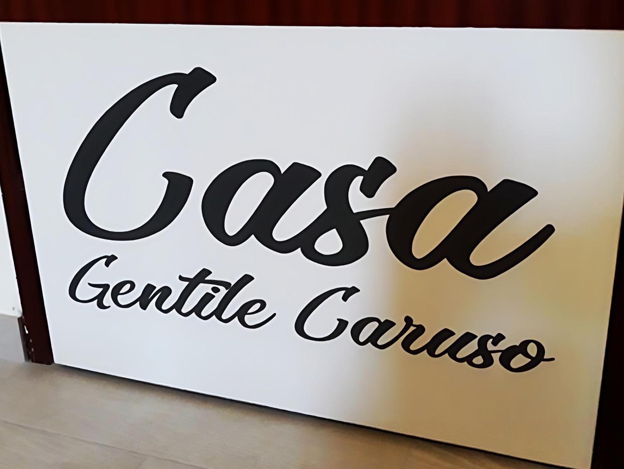 Casa Gentile Caruso Bed & Breakfast Torrenova  Eksteriør bilde